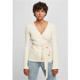 UC Ladies Ladies Rib Knit Wrapped Cardigan whitesand | Shoptok.si