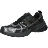 Nike Nizke superge 'V2K RUN' črna / srebrna | Shoptok.si