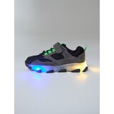 Sinsay Sneakersice s LED osvjetljenjem i imitacijom brušene kože | shoptok.hr