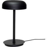 Hübsch Črna LED zatemnitvena namizna svetilka (višina 37 cm) Velo – Cene