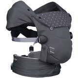 Besafe ergonomska nosilka newborn haven anthracite forest | Shoptok.si