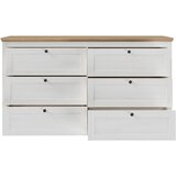 Mömax Komoda Korsika, Barve Pinije, Barve Hrasta | Shoptok.si