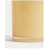 Kave Home Rumena steklena vaza (višina 19,5 cm) Endasi – | Shoptok.si