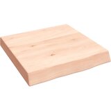 Kupaonska radna ploča 40x40x(2-6) cm netretirano masivno drvo | Eponuda.com