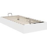  Otomanski krevet Bijeli 203 x 90 x 25 cm Konstrukcijsko drvo | Eponuda.ba