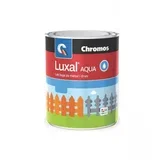 Boja za drvo i metal aqua Luxal 0,65l Bijela