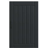  Ormar za Zid Lucca Crna 50 x 31 x 80 cm Konstruirano drvo | shoptok.hr