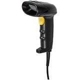 Nedis BSCN2D100BK - Laserski čitač bar-kodova 5V | Eponuda.com