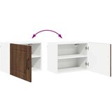  Zidni kuhinjski ormarić Zidne 2 pcs Smeđi hrast 50 x 31 x 40 cm | shoptok.hr