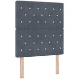  od pjene s madracem i LED-om Tamnosiva 80 x 200 cm | shoptok.hr