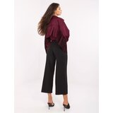 RUE PARIS Trousers-IT-SP-FL9068.96-black Cene
