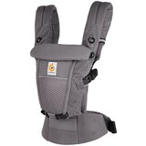 Ergobaby Kenguru Adapt Soft Flex Mesh grafit siva | Shoptok.si