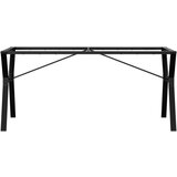  Noge za blagovaonski stol Y-oblika 160x80x73cm lijevano željezo | shoptok.hr