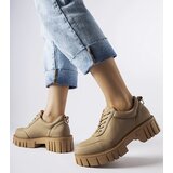 Gemre Brown matte finish Severino shoes | ePonuda.com
