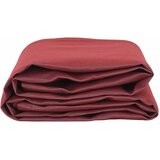  Zamjensko platno za tendu Tamno crvena 1000 x 160 cm Poliester | shoptok.hr