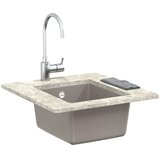  Umivaonik Siva 370 x 460 mm 80% kvarc i 20% smola | shoptok.hr
