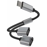 4SMARTS adapter USB-C na 2x USB-A ženski Cene