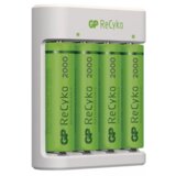 GP Batteries Punjač za baterije E411-210AAHC-2B4, USB | ePonuda.com