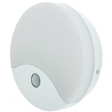  LED spoljašnje zidno svetlo sa senzorom pokreta LED/18W/230V IP44 belo | Eponuda.com
