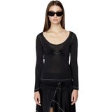 Diesel Top - T-CLAP TANK TOP black Cene