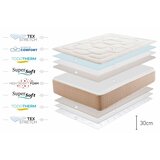 Moonia Vzmetnica Viskoelastični Royal Prime, 30cm, 150x200cm - (21563328) | Shoptok.si