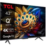 Tcl QLED TV sprejemnik 43C655, 109cm | Shoptok.si