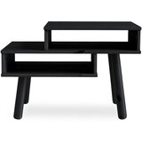 Karup Design Kavna kavna mizica iz borovega lesa v črni barvi Haku Cene