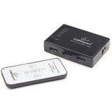 Gembird HDMI interface switch, 5 ports Infrared remote control | shoptok.hr