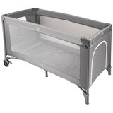  Sklopivi putni krevetić i ogradica za bebe 2-u-1 s madracem Slike