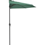  Balkonski suncobran s aluminijskom šipkom 300 x 155 cm zeleni | shoptok.hr