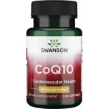 CoQ10, 100 mg, 50 kapsula