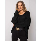 Och Bella Sweater-TW-SW-BI-3002.98-black | Shoptok.si