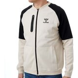 Hummel muški duks Hmlfabio zip, Belo-crni cene