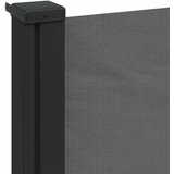  Uvlačna bočna tenda antracit boje 120x500 cm | shoptok.hr