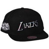 Mitchell And Ness Iridescent Wordmark Crna | shoptok.hr