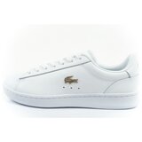 Lacoste Nizki čevlji Carnaby Bela Cene