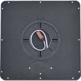  Fulgur s-43101 - LED plafonsko svetlo NOMY LED/24W/230V CCT IP40 30x30 cm crno | Eponuda.com