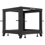 Lanberg OR01-6109-B rack cabinet 9U Freestanding rack Black | shoptok.hr
