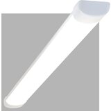 Nettlife LED stropna svetilka 120 CM 36W cevna svetilka za mokre prostore 4000K kletna svetilka nevtralno bela dolg kot snopa 180°, (22111379) | Shoptok.si