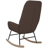  Stolica za ljuljanje od tkanine smeđesiva | shoptok.hr