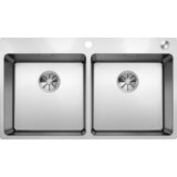 Blanco sudoper ANDANO 400/400-IF/A InFino INOX 18/10, s dalj. upr. PushControl | shoptok.hr