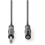 Nedis COTH23205GY30 Stereo Audio Cable 6.35mm muski na 3.5mm muski, 3m, Dark Grey Cene