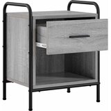  Noćni ormar Siva Sonoma 40 x 30 x 50 cm Konstruirano drvo | shoptok.hr