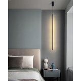 Toolight Stropni luster LED APP1413-C BLACK 100cm | shoptok.hr