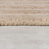 Flair Rugs Bež ročno tkana volnena preproga 200x290 cm Zen Rectangles – | Shoptok.si