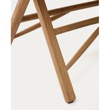 Kave Home Vrtni stol od masivnog bagrema 70x120 cm Dandara – | shoptok.hr