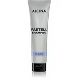 ALCINA Pastell osvježavajući šampon za posvijetljenu, hladno plavu kosu s pramenovima 150 ml