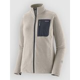 Patagonia R1 Air Jakna birch white Cene