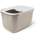 Savic kutija za pijesak Hop In Giant - moka/bijela | shoptok.hr