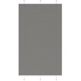  Plisirana roleta antracit 115x200 cm širina tkanine 114,4 cm | shoptok.hr